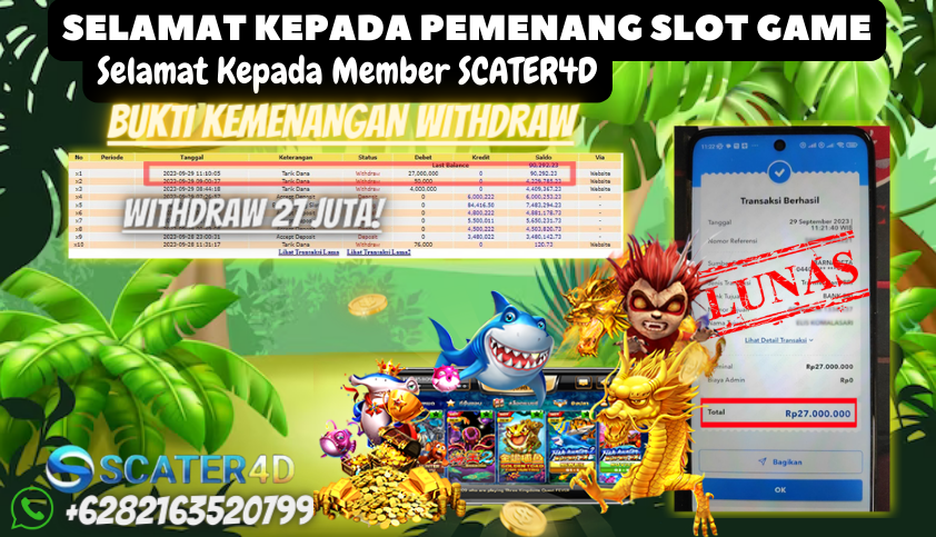 Bukti JP Slot Pragmatic Play - Thor Megaways